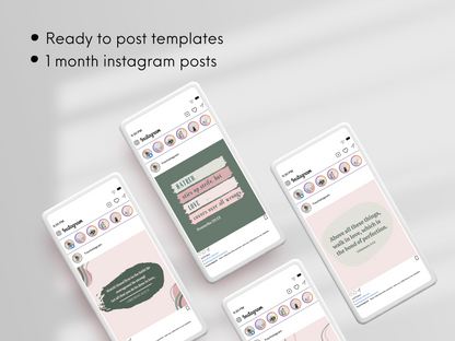 30 Scripture Instagram Template - LOVE