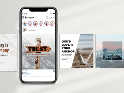 40 Scripture Instagram Template