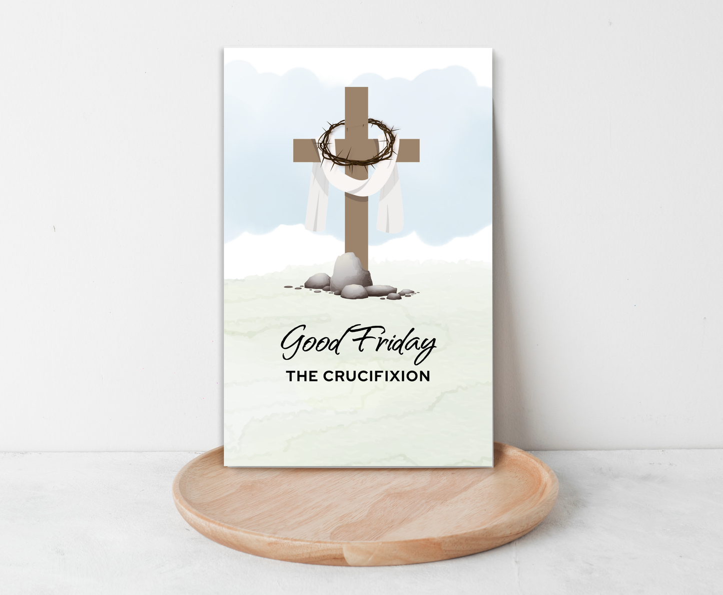 Easter Story Card - Double Sided
