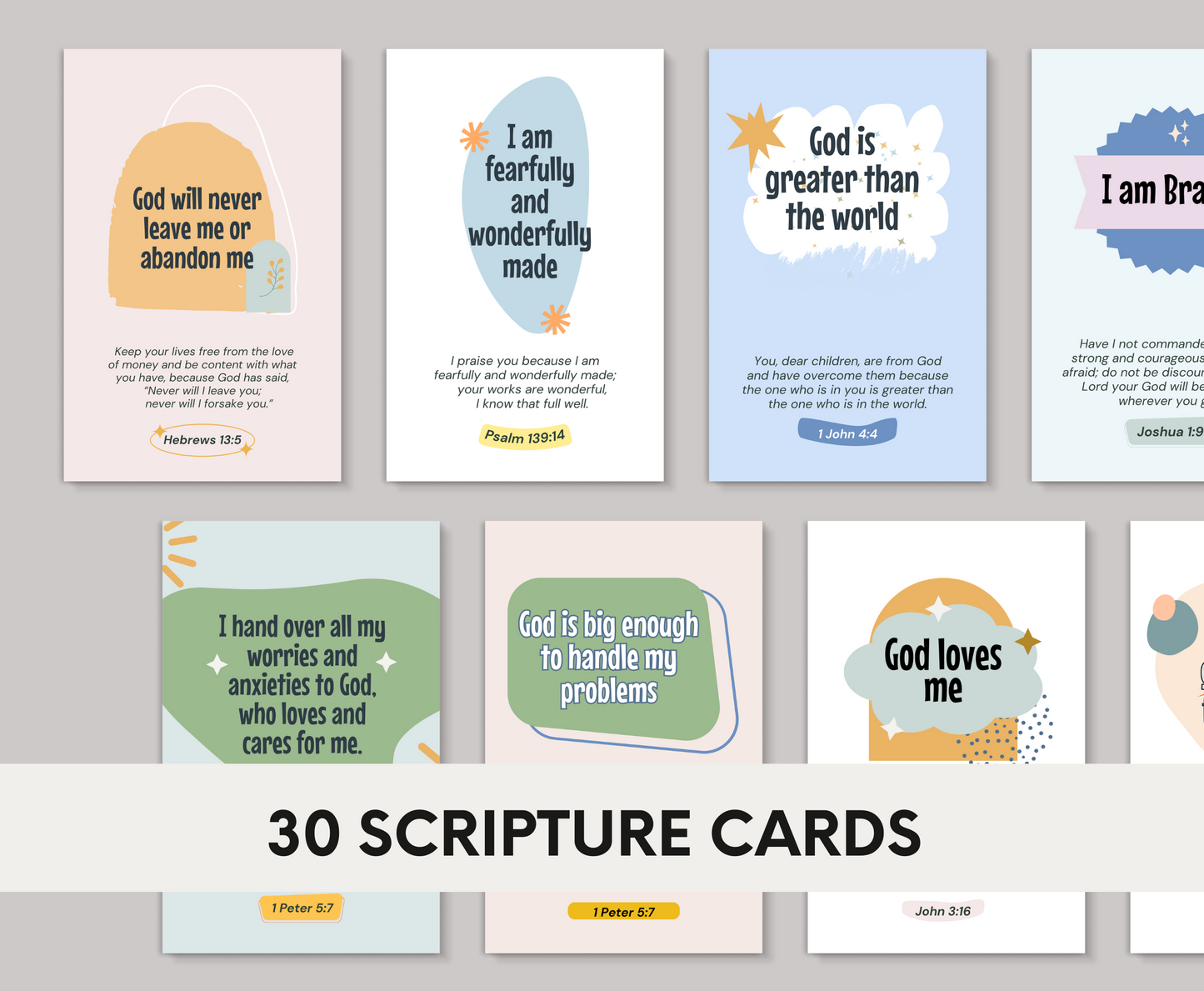 Children Affirmation Card