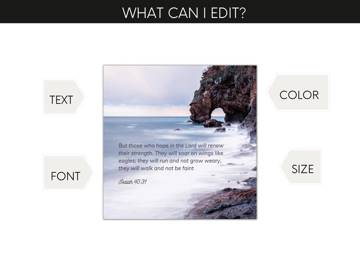 35 Instagram Scripture Template