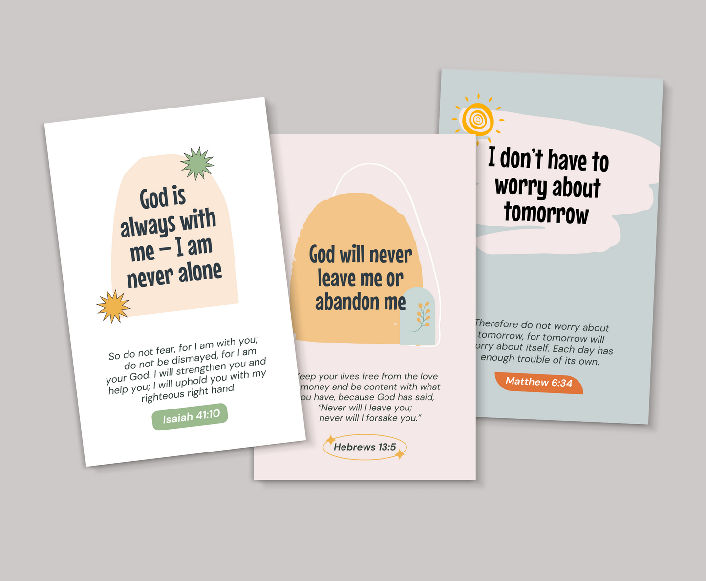 Children Affirmation Card