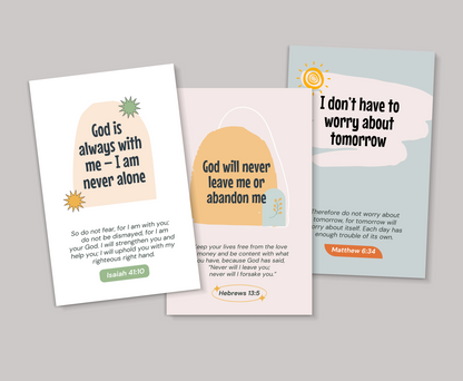 Children Affirmation Card