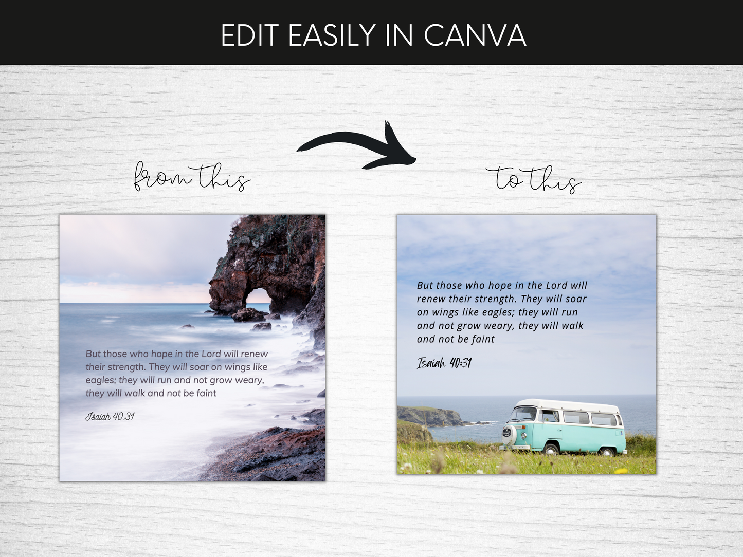 35 Instagram Scripture Template