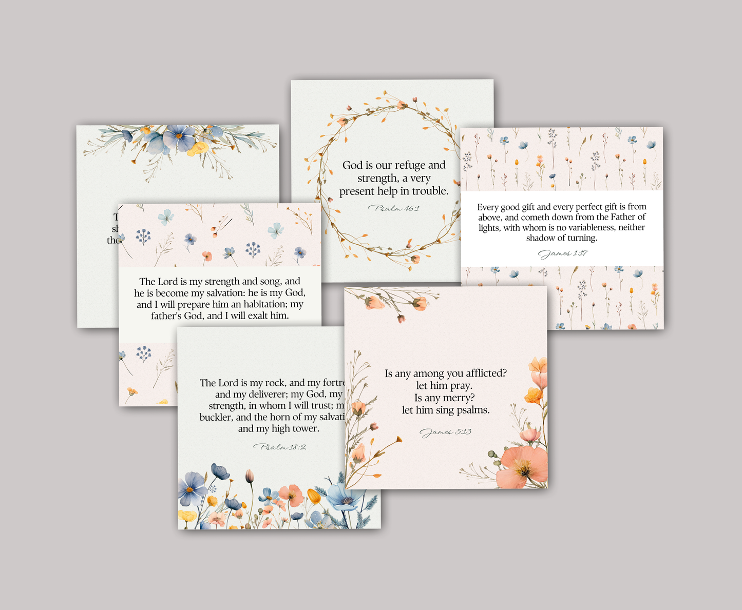 Scripture Cards - 52 Set of Cards