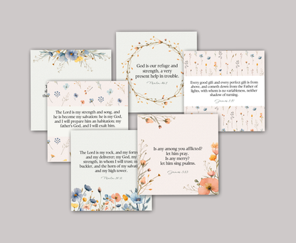 Scripture Cards - 52 Set of Cards