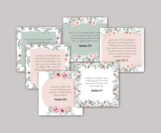 Scripture Cards - for Mother