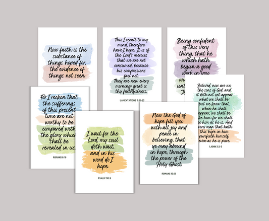 Scripture Cards - The HOPE