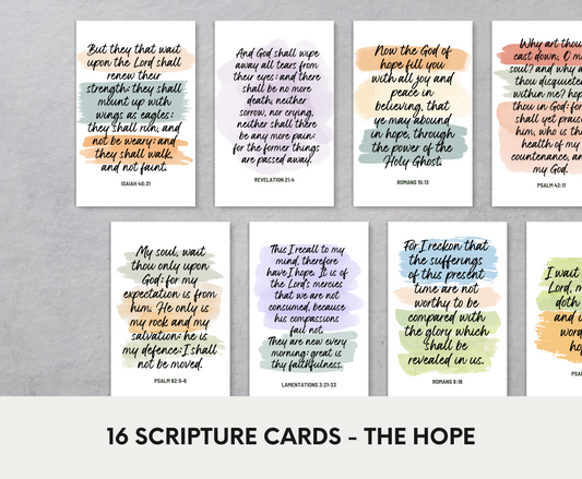 Scripture Cards - The HOPE