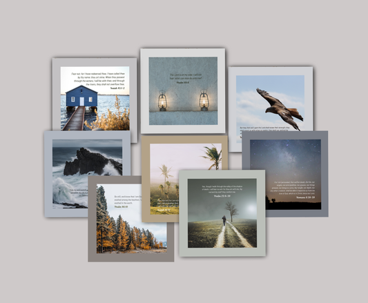 24 Printable Motivational Bible Verse Cards
