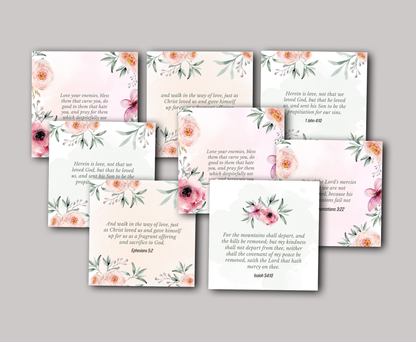 Scripture Cards - The LOVE