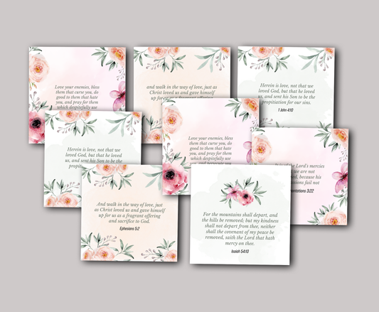 Scripture Cards - The LOVE